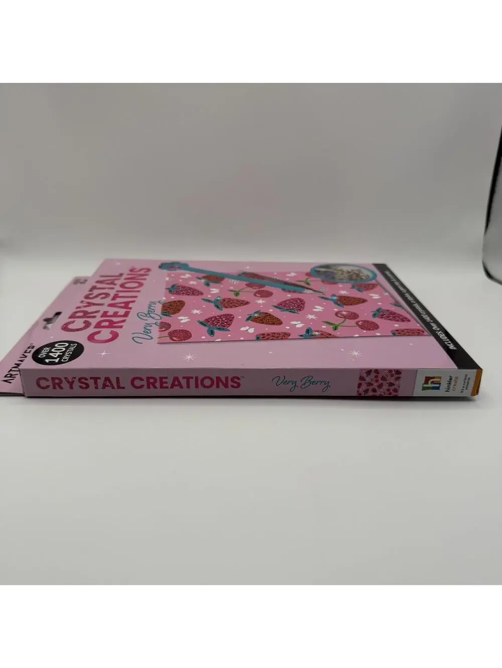 Artmaker Crystal Creations Diamond Art Kit  Gems - Fruit Salad Or Very Berry-NEW